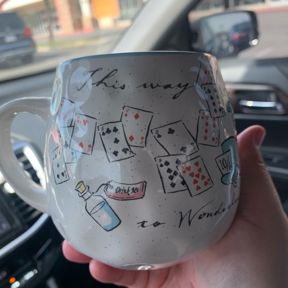 Disney Alice in Wonderland coffee mug - Picture 5 of 5